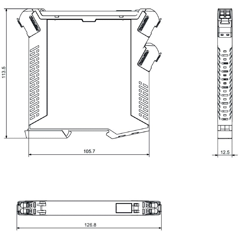 2619390000 - Fixed Passive Isolator for Analogue Current Source Signals