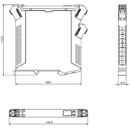 2619390000 - Fixed Passive Isolator for Analogue Current Source Signals