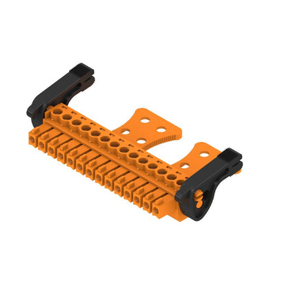 2442280000 - 3.81mm Female PCB Connector with 14 Poles, 180° Angle  (Pack of 50)