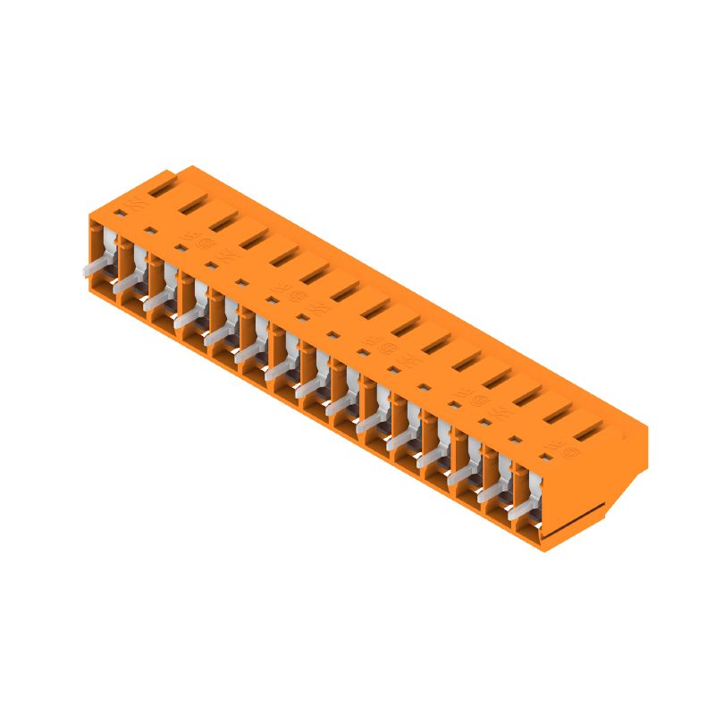 1251340000 - 5.00mm 15-Pole Tinned PCB Terminal with 3.2mm Pins  (Pack of 24)