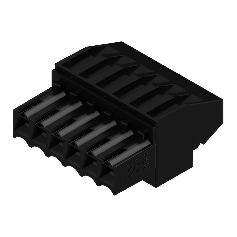 1639740000 - 3.50mm Six-Pole PCB Connector, 84 Pieces, 22.45mm Deep  (Pack of 84)