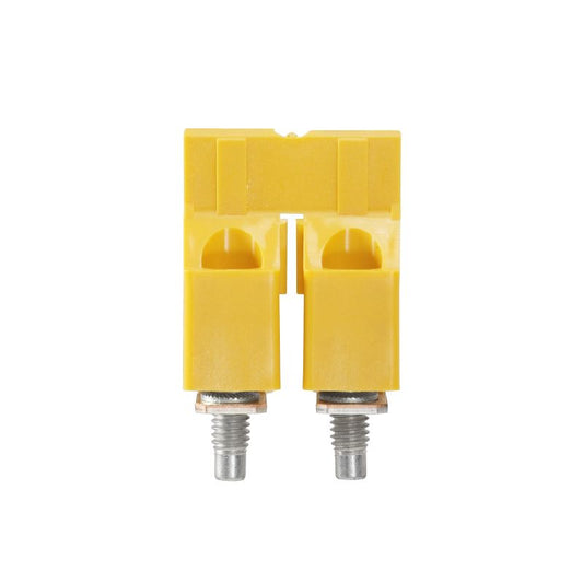 1053260000 - Yellow Cross-Connector Terminal, 2 Poles, 11.90mm Pitch  (Pack of 50)