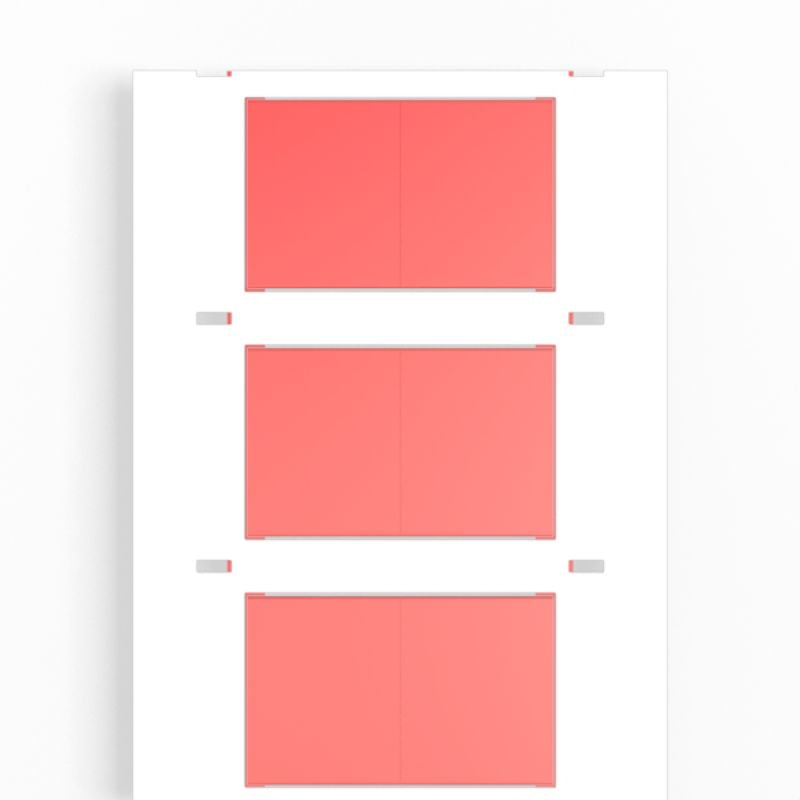 2438180000 - Red Cable Markers 9.5-19.1mm, RoHS Compliant  (Pack of 800)