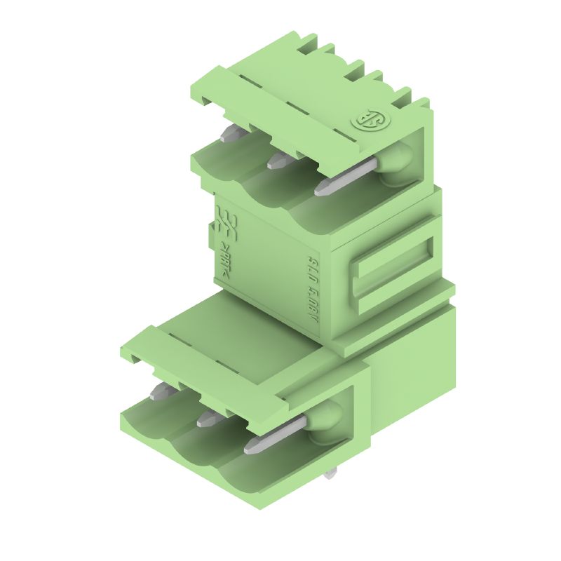 1780690000 - 5.08mm Pitch Male Header Connector, 6-Pole THT - RoHS Compliant  (Pack of 50)