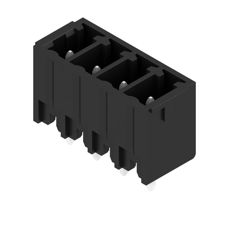 1793540000 - 3.81mm THT Male Connector, 4 Poles, 180° Configuration  (Pack of 50)