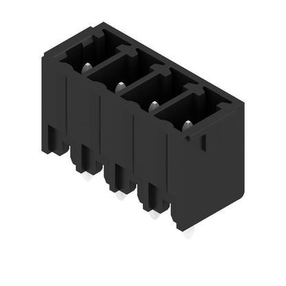 1793540000 - 3.81mm THT Male Connector, 4 Poles, 180° Configuration  (Pack of 50)