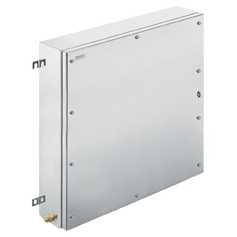 8000108862 - 620mm Stainless Steel Terminal Box, Electropolished Finish