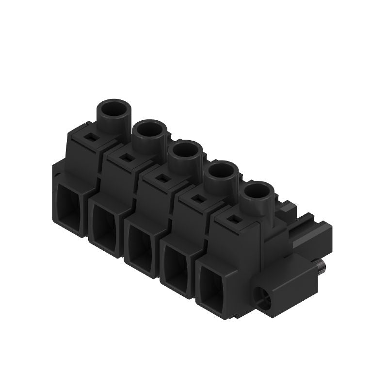 1095710000 - 7.62mm PCB Female Connector with 180° Incline and RoHS Compliance  (Pack of 30)