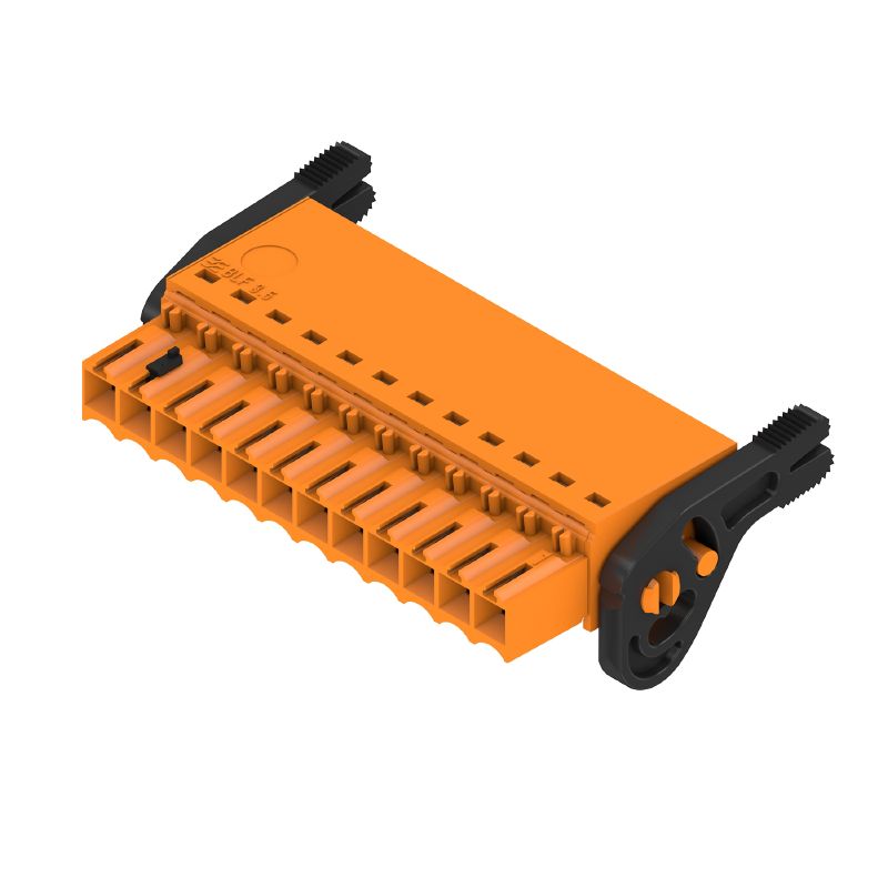 2689770000 - 12-Pole 3.50mm PCB Connector with 180° Push-In Design  (Pack of 36)