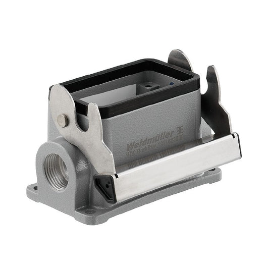 1787650000 - IP65 Electrical Housing with M25 Cable Entry and End-Lock Clamp