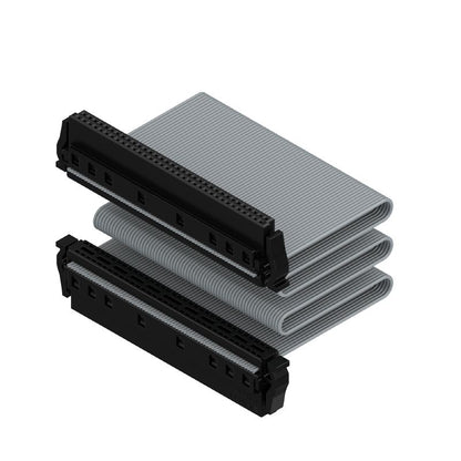 2827320000 - 68-Pole Female PCB Connector, 1.27mm Pitch, RoHS Compliant  (Pack of 10)