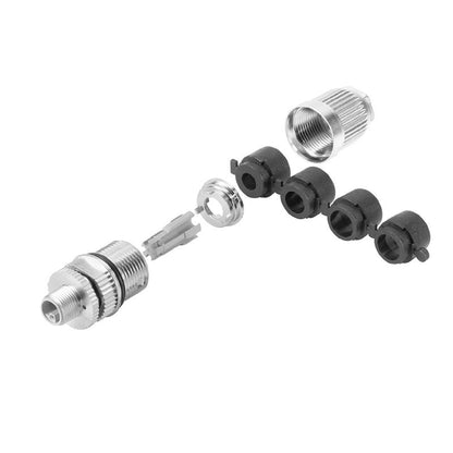 2531020000 - M12 Field-Attachable Connector, IP67, Max Dia 13.5mm