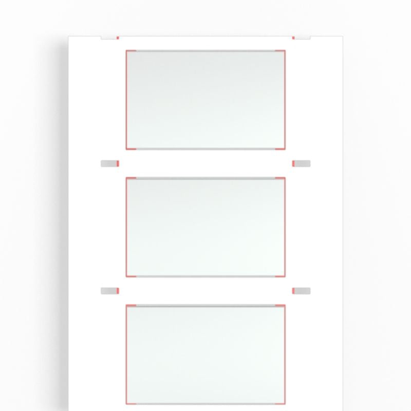 2438210000 - 9.5-19.1 mm White Cable Markers, RoHS Approved, 400 Roll  (Pack of 400)