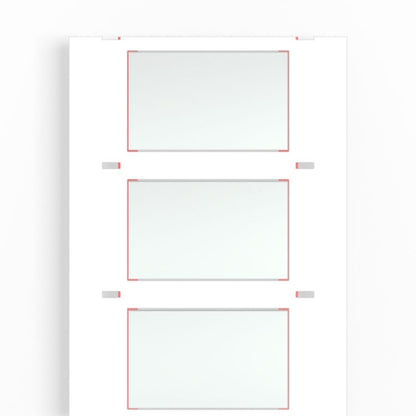 2438210000 - 9.5-19.1 mm White Cable Markers, RoHS Approved, 400 Roll  (Pack of 400)