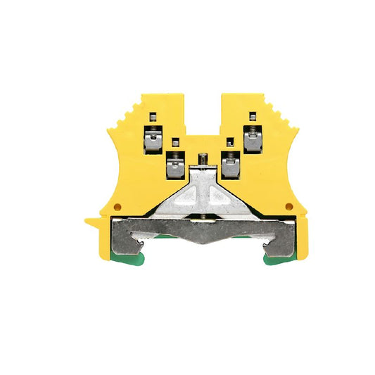 1016500000 - WPE 1.5/ZZ RoHS Compliant Screw Terminal for TS 35 Rail  (Pack of 50)
