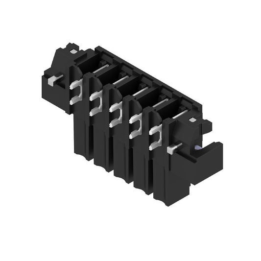 1028750000 - 3.81mm 5-Pole Female PCB Connector with Solder Flange  (Pack of 50)