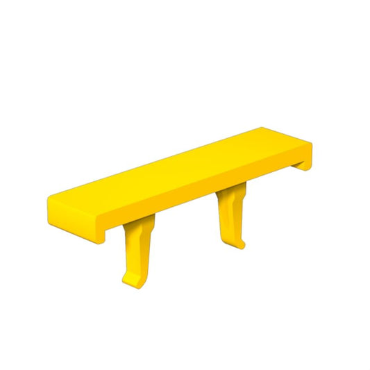 1112950000 - RoHS-Compliant Yellow Marker, 33.3 x 8 mm, Polyamide 66  (Pack of 48)