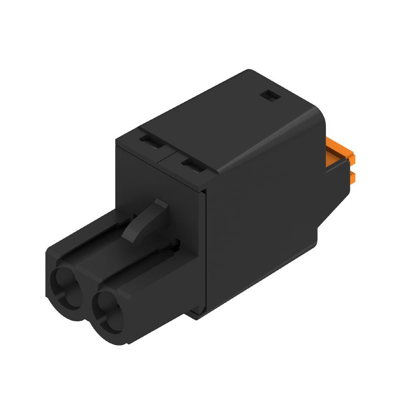 1017670000 - 5.00mm PCB Female Connector, 2-Pole, 180° Angle  (Pack of 180)