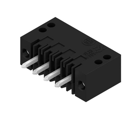 1616160000 - 3.50mm 4-Pole PCB Connector with 180° Elbow and Black Finish  (Pack of 100)