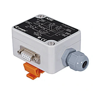 A232 - RS-232 Adapter Box with 9-Pin Cable & Voltage Protection