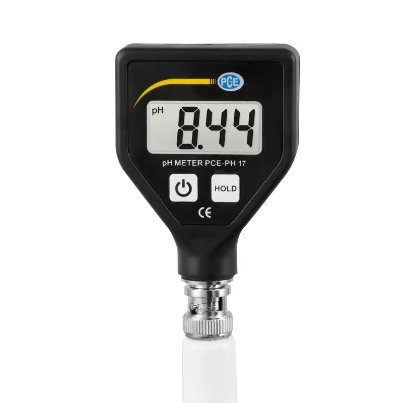 PCE-PH 17 - Accurate Glass pH Meter for Labs, ±0.1 pH Precision