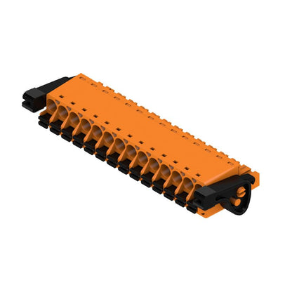 1016470000 - 14-Pole 180° Female Connector with PUSH IN Mechanism  (Pack of 18)