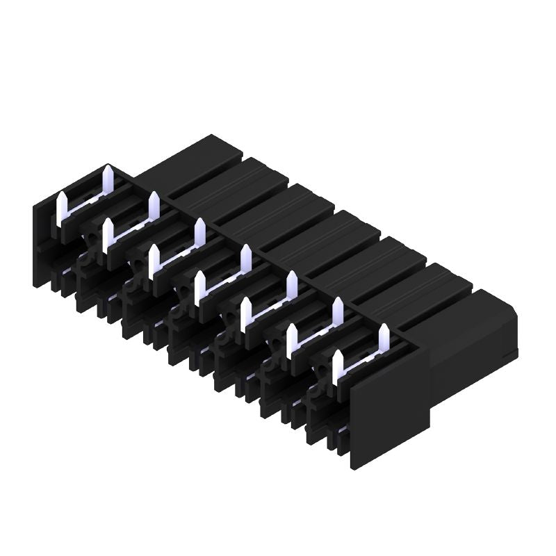 1928330000 - 7-Pole 90° Female Header Connector with 7.62mm Pin Pitch  (Pack of 50)