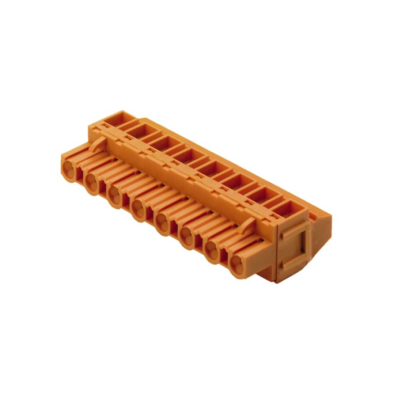 1702070000 - 8-Pole 90° PCB Female Connector with Clamping Yoke  (Pack of 30)
