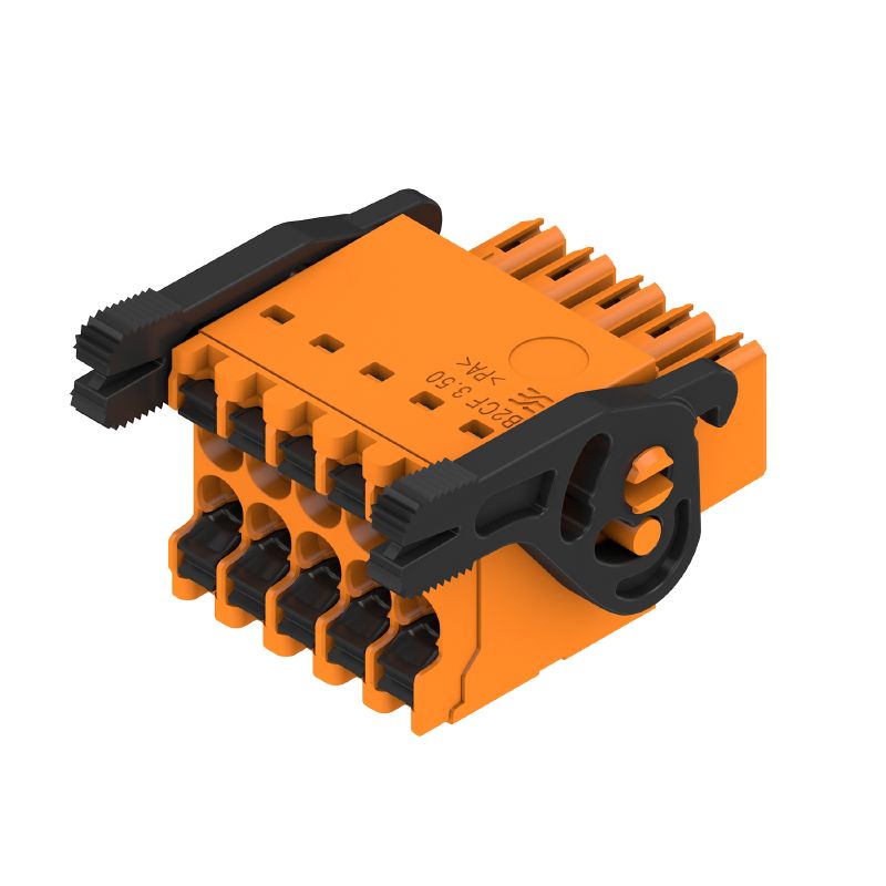 1278070000 - 3.50mm Female Plug Connector, 10 Poles, 180° Orientation  (Pack of 72)