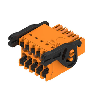 1278070000 - 3.50mm Female Plug Connector, 10 Poles, 180° Orientation  (Pack of 72)