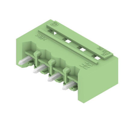 1397370000 - 4-Pole 5.08mm PCB Connector with 3.2mm Solder Pins  (Pack of 100)