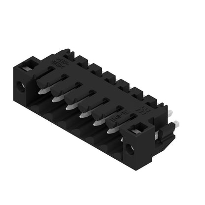 1842590000 - 3.50mm Black 7-Pole PCB Connector with Solder Flanges  (Pack of 54)