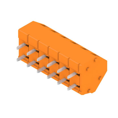 1914020000 - 5mm Pitch Terminal with 6 Poles and 3.5mm Solder Pins  (Pack of 100)