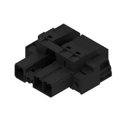 1429940000 - 7.62mm PCB Male Plug Connector, 3 Poles, Tension-Clamp  (Pack of 30)