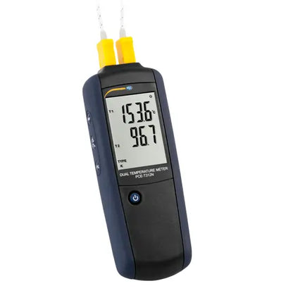 PCE-T312N - Dual-Channel Digital Probe Thermometer with Wide Temperature Range