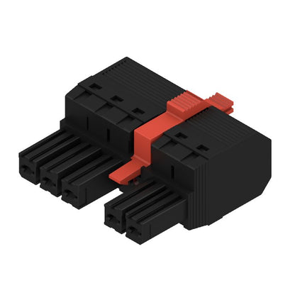 1201720000 - 7.62mm Female PCB Connector, 5 Poles, 180° Orientation  (Pack of 30)