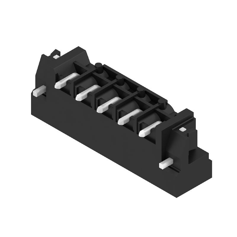 1177420000 - 5-Pole 5.00mm Male PCB Connector, Gold-Plated, Black Box  (Pack of 48)