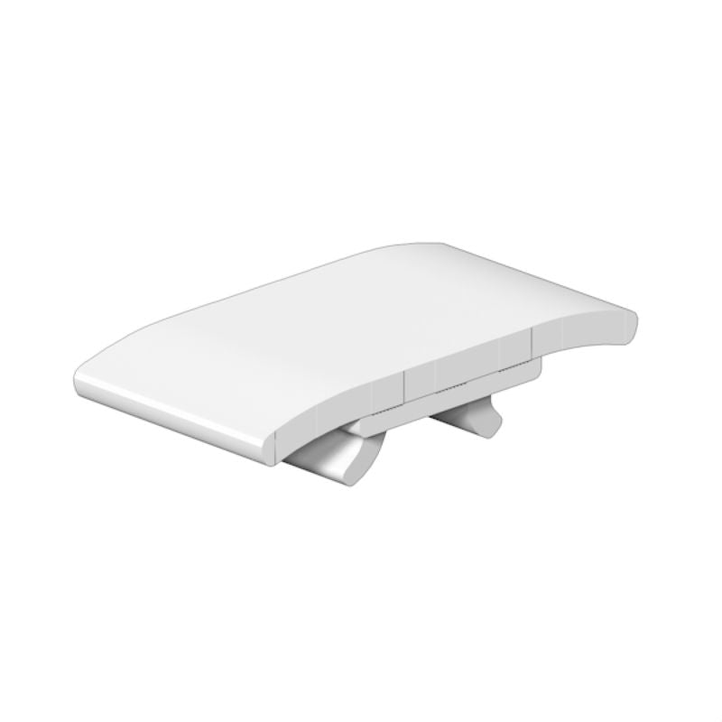 2619860000 - White 12x6mm Terminal Marker, RoHS Compliant, for Compatible Printers  (Pack of 4500)