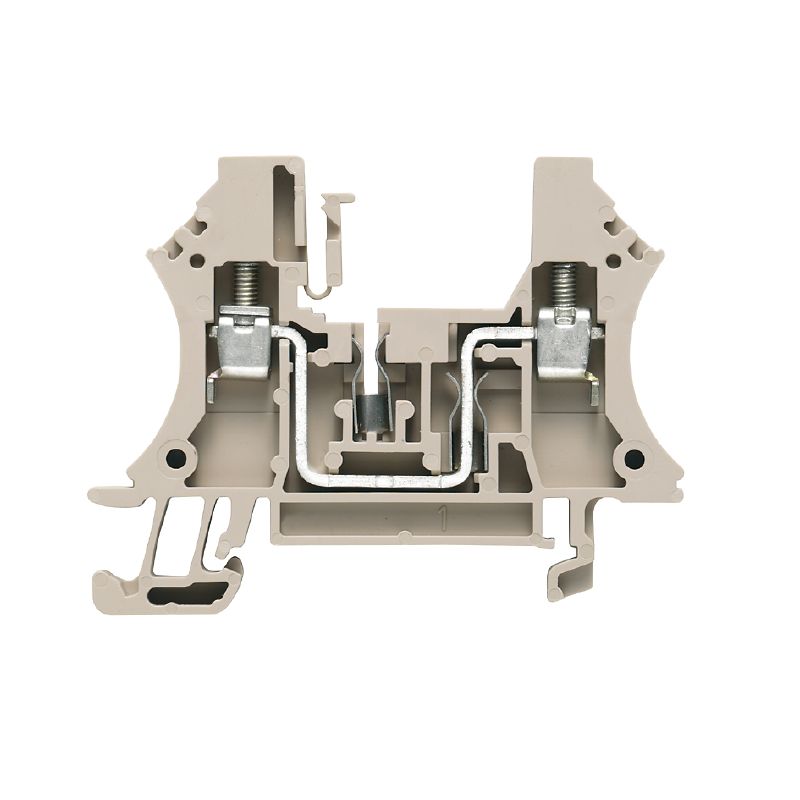 1036000000 - Dark Beige Terminal Block, 4 mm², TS 35 Rail Compatible  (Pack of 50)