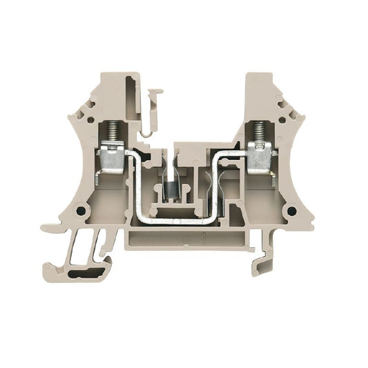1036000000 - Dark Beige Terminal Block, 4 mm², TS 35 Rail Compatible  (Pack of 50)