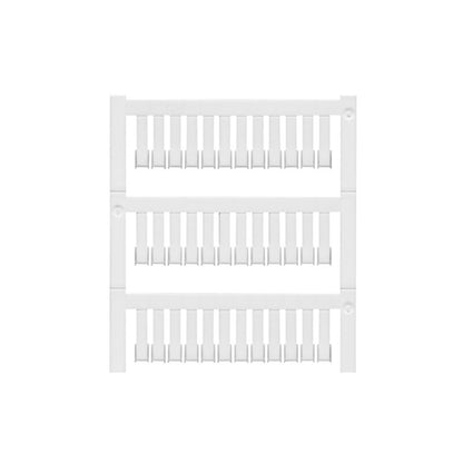 1646630000 - 15x5mm White Terminal Marker Compatible with Weidmueller  (Pack of 480)