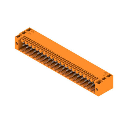 2559430000 - 3.5mm Orange PCB Connector, 42 Poles, THT Flange  (Pack of 18)
