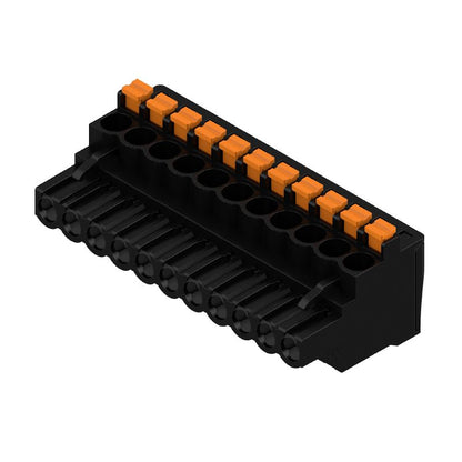 1000120001 - 11-Pole Female PCB Connector with 90° Push-In Mechanism  (Pack of 30)