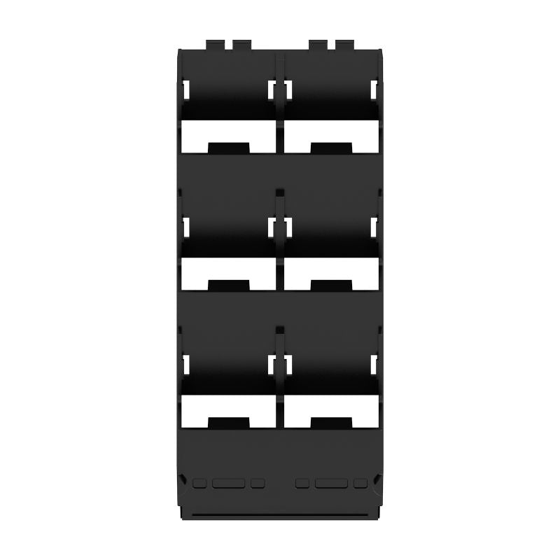 1137730000 - 45mm Black OMNIMATE Housing Side Element, RoHS Compliant  (Pack of 6)