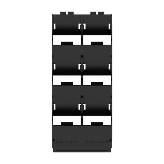 1137730000 - 45mm Black OMNIMATE Housing Side Element, RoHS Compliant  (Pack of 6)