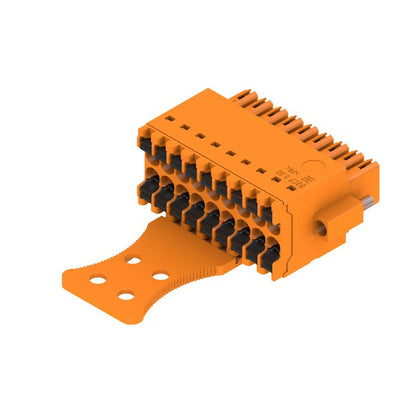 3021400000 - 3.50mm 18-Pole Female PCB Connector with 180° Outlet  (Pack of 48)