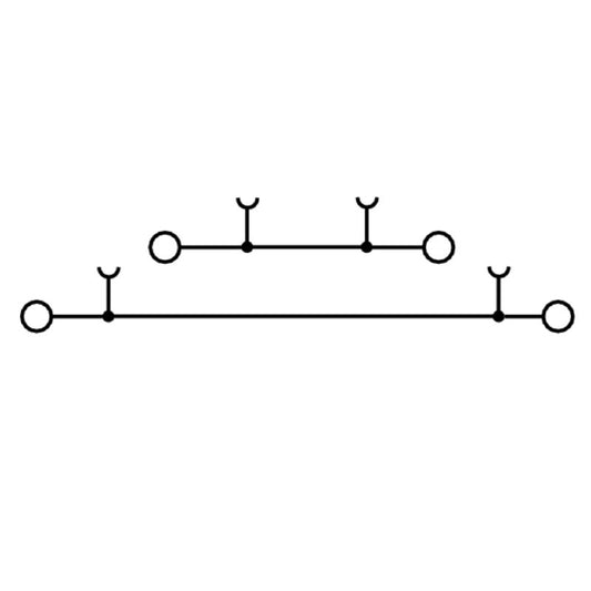 1791110000 - Blue ZDK 1.5mm² Terminal with Tension-Clamp Connection  (Pack of 100)