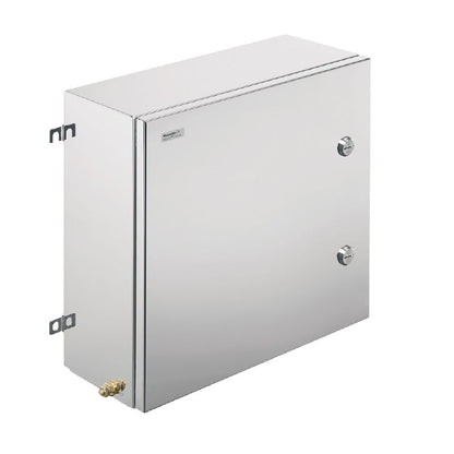 1200520000 - 480mm Stainless Steel Terminal Box, Electropolished Enclosure