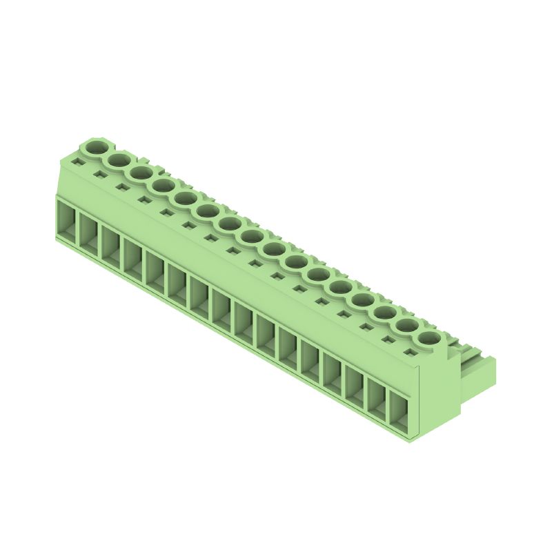 1526330000 - 5.08mm Pitch 16-Pole PCB Female Plug Connector  (Pack of 18)
