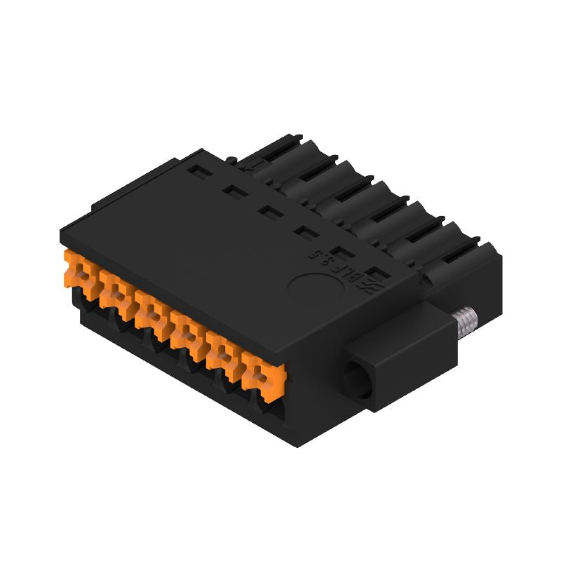 2459610000 - 3.50mm PCB Female Connector, 6-Pole, 180° Orientation  (Pack of 66)